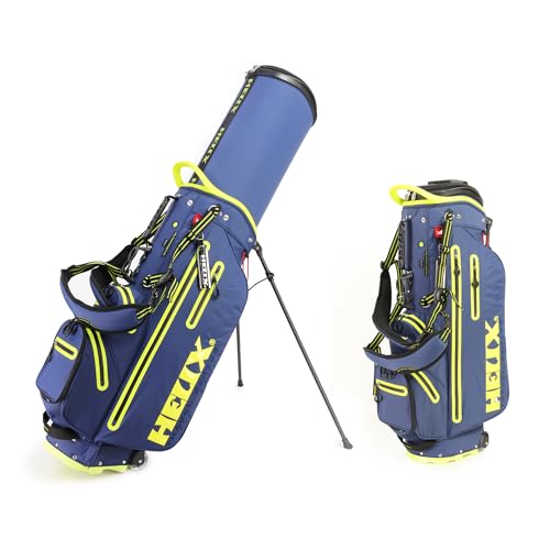 6 Way Dividers Golf Stand Bag with Wheel U923063