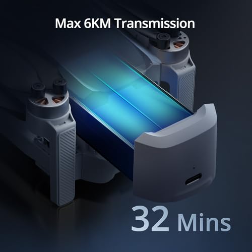 3-Axis Gimbal 4K GPS Drone, Under 249g, 96 Mins Flight, Max 6KM Transmission, Fly More Combo A810
