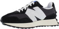 Black/White Size 10 Shoes J1508