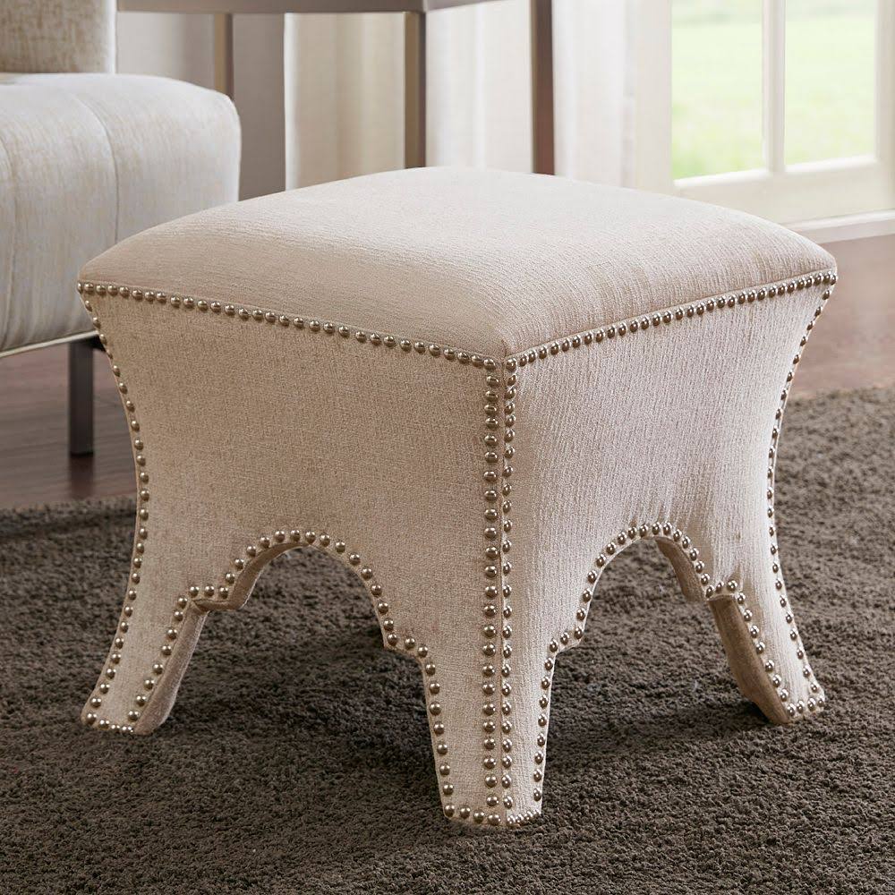 Cream Ottoman F615
