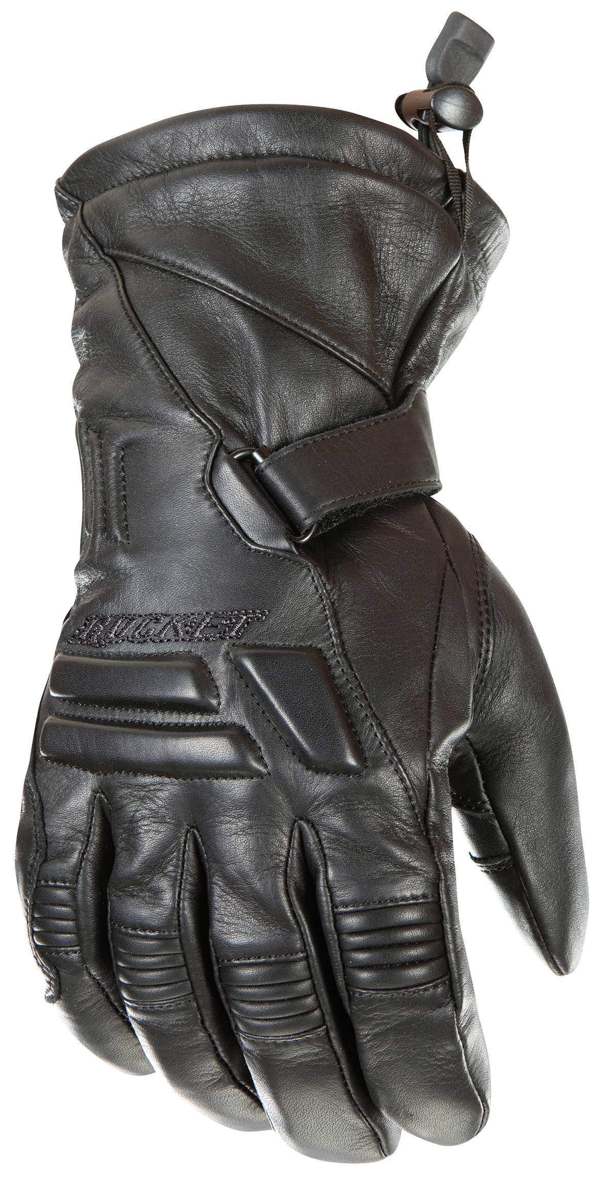 Leather Gloves Large Black V56320