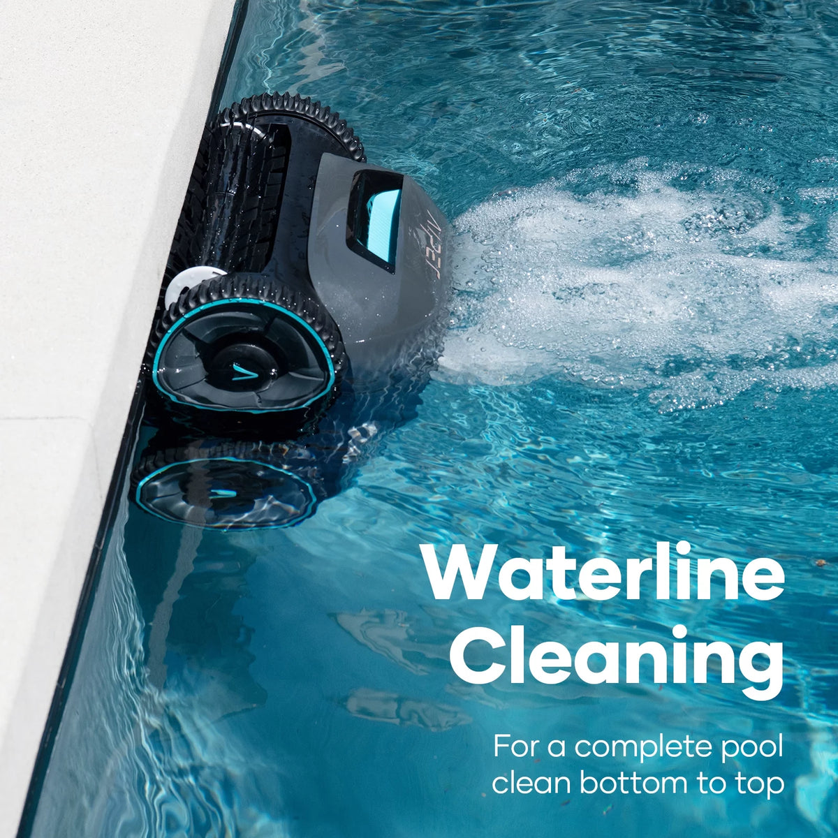 Cordless Automatic Pool Cleaner Q3738