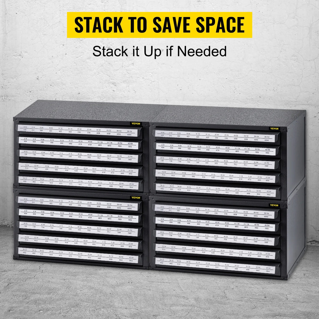 Five-Drawer Drill Bit Dispenser Cabinet Q79754