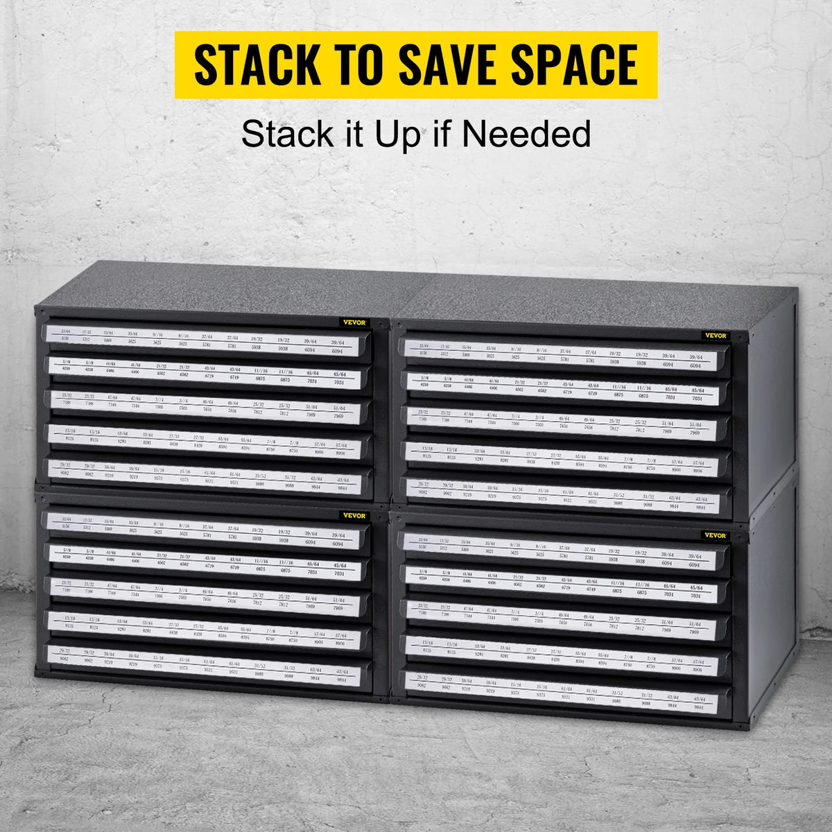 Five-Drawer Drill Bit Dispenser Cabinet Q79754