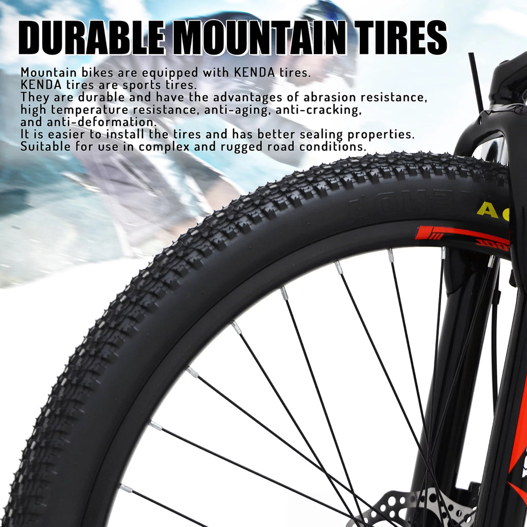 26-Inch Wheels Lightweight Aluminum Frame Road Bike M331609