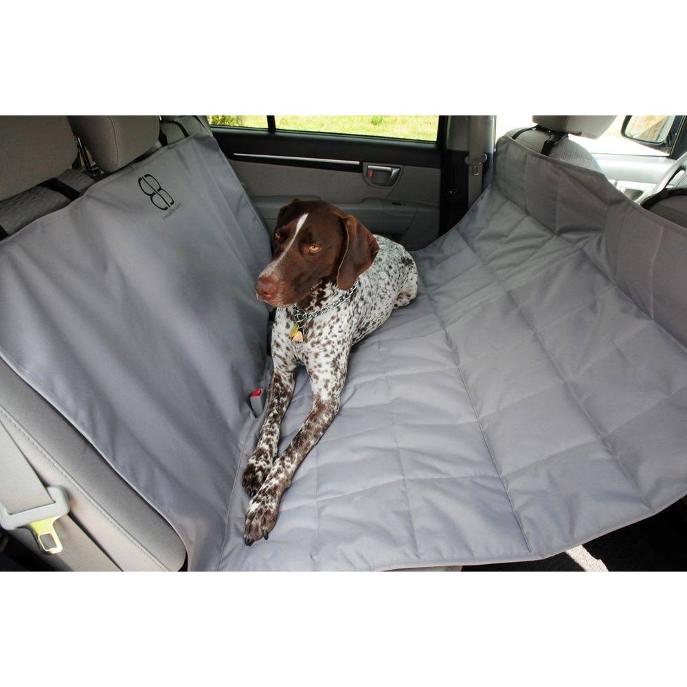 Tan X-Large Dog Car Seat Protector Hammock B6255