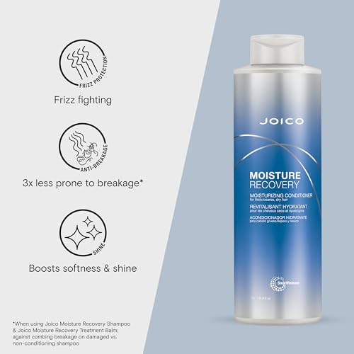 Moisturizing Shampoo & Conditioner with Jojoba Oil & Shea Butter G816459