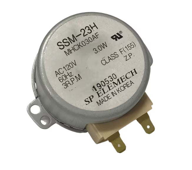 Microwave Plate Motor Compatible With Samsung DOC30P977DS, NQ70M6650DG X65169