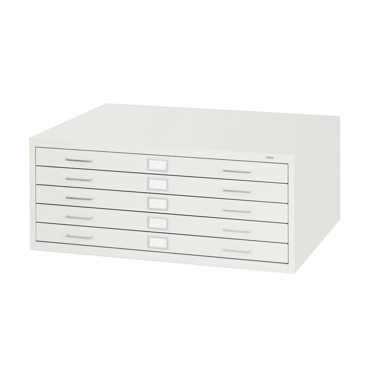 5 Drawer Steel Flat File I85879