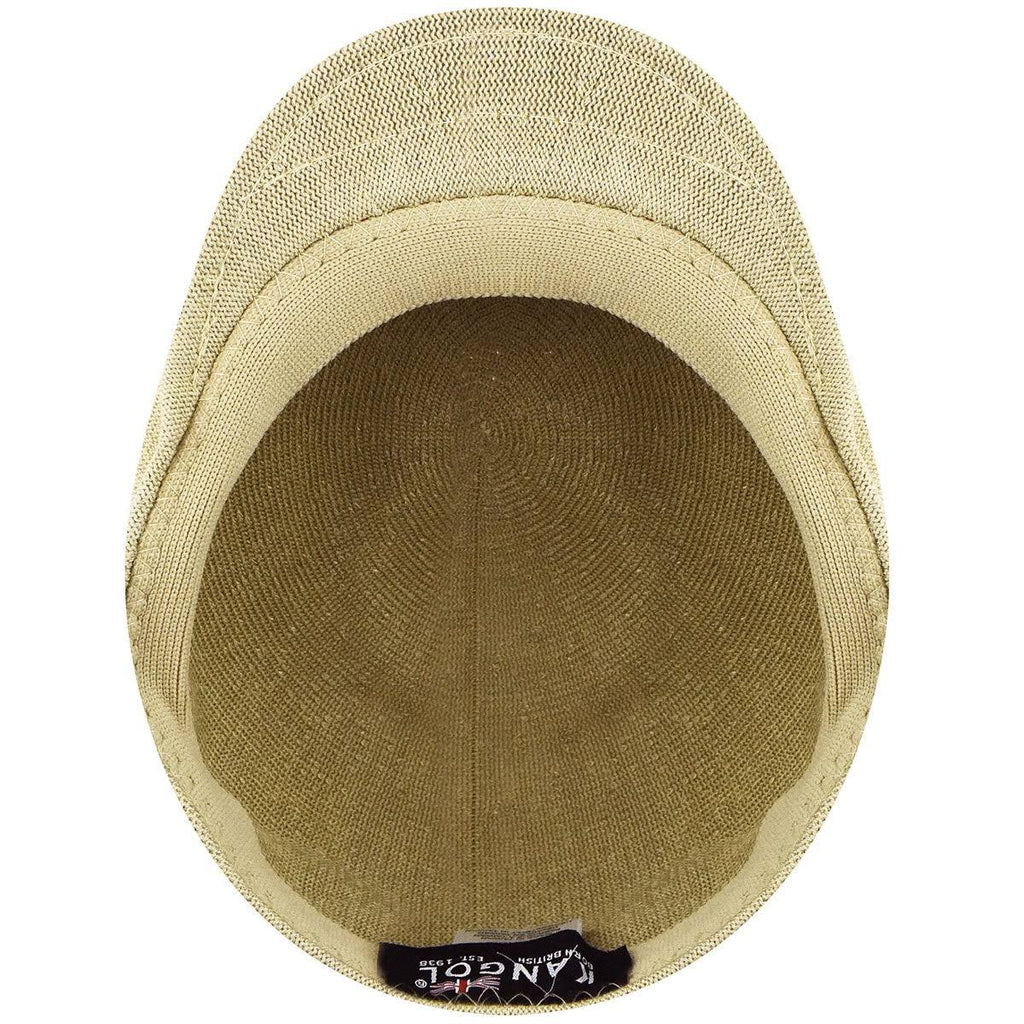 Beige Bamboo Cap G476