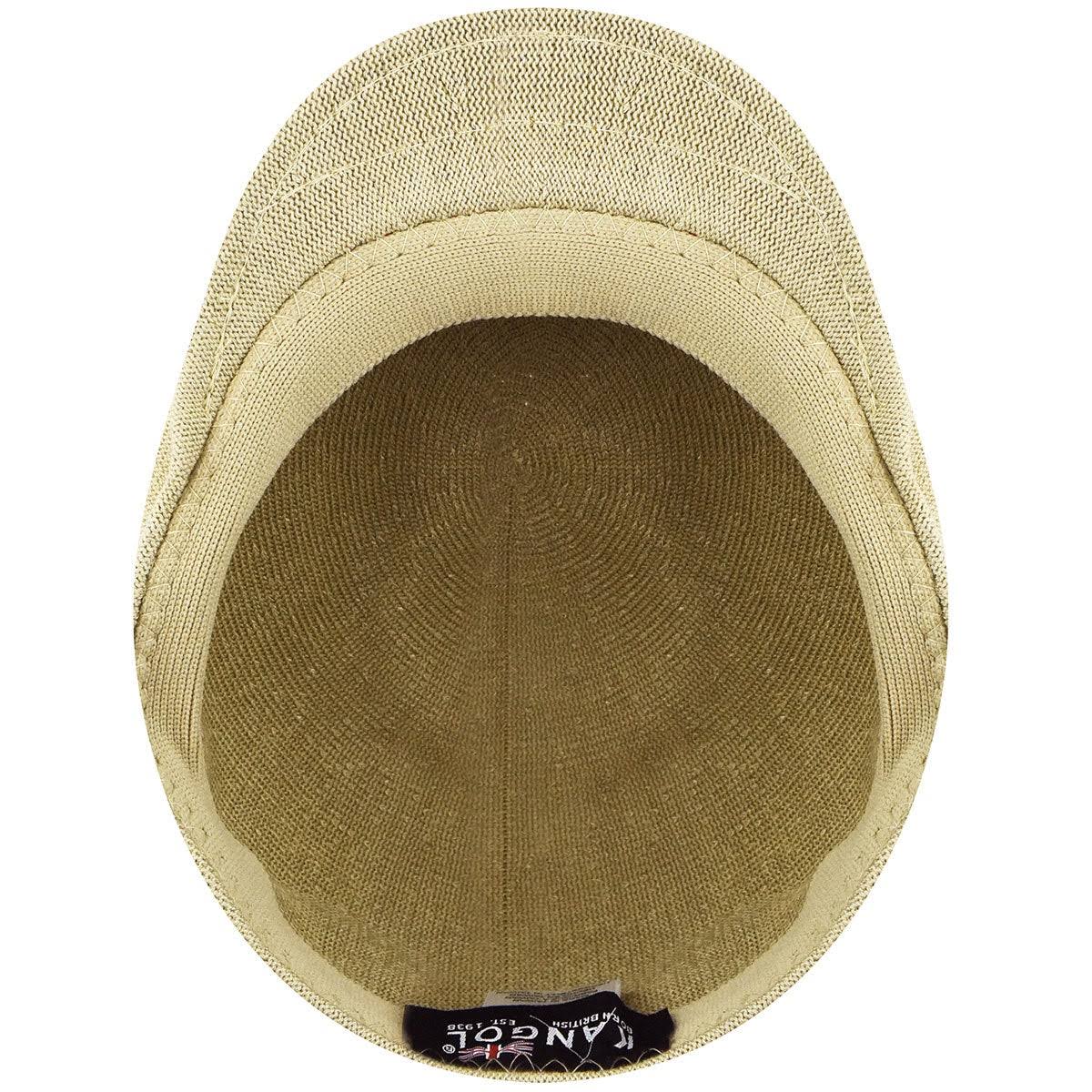 Beige Bamboo Cap G476