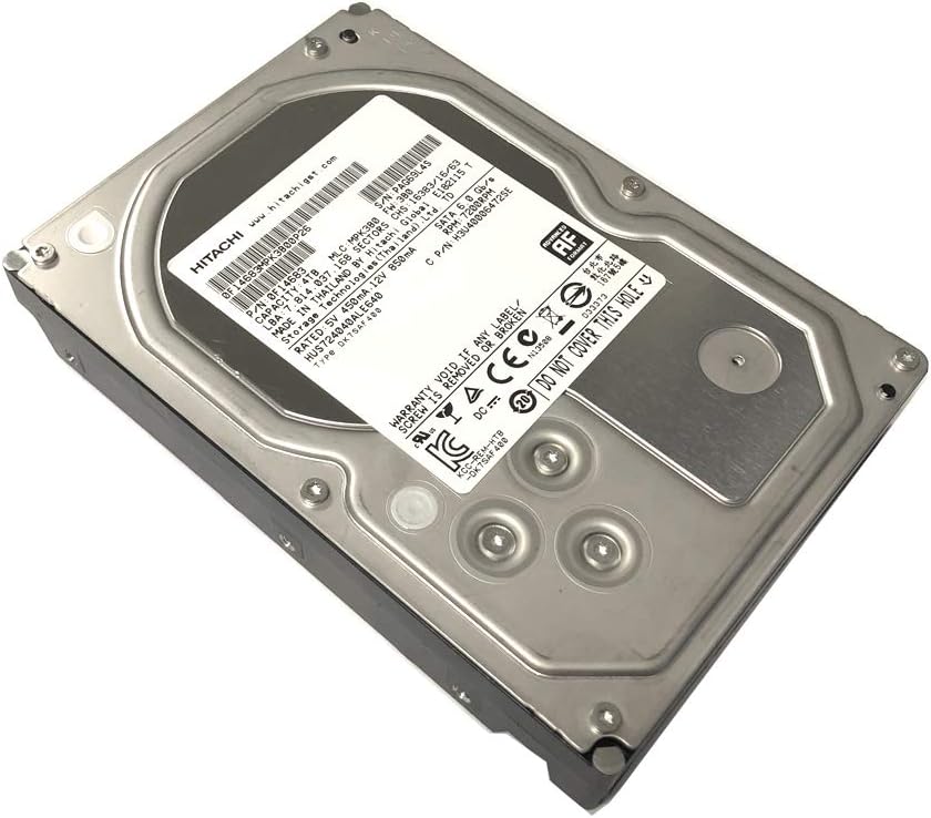 3.5-Inch 4TB 7200RPM SATA III Enterprise Hard Drive M66892