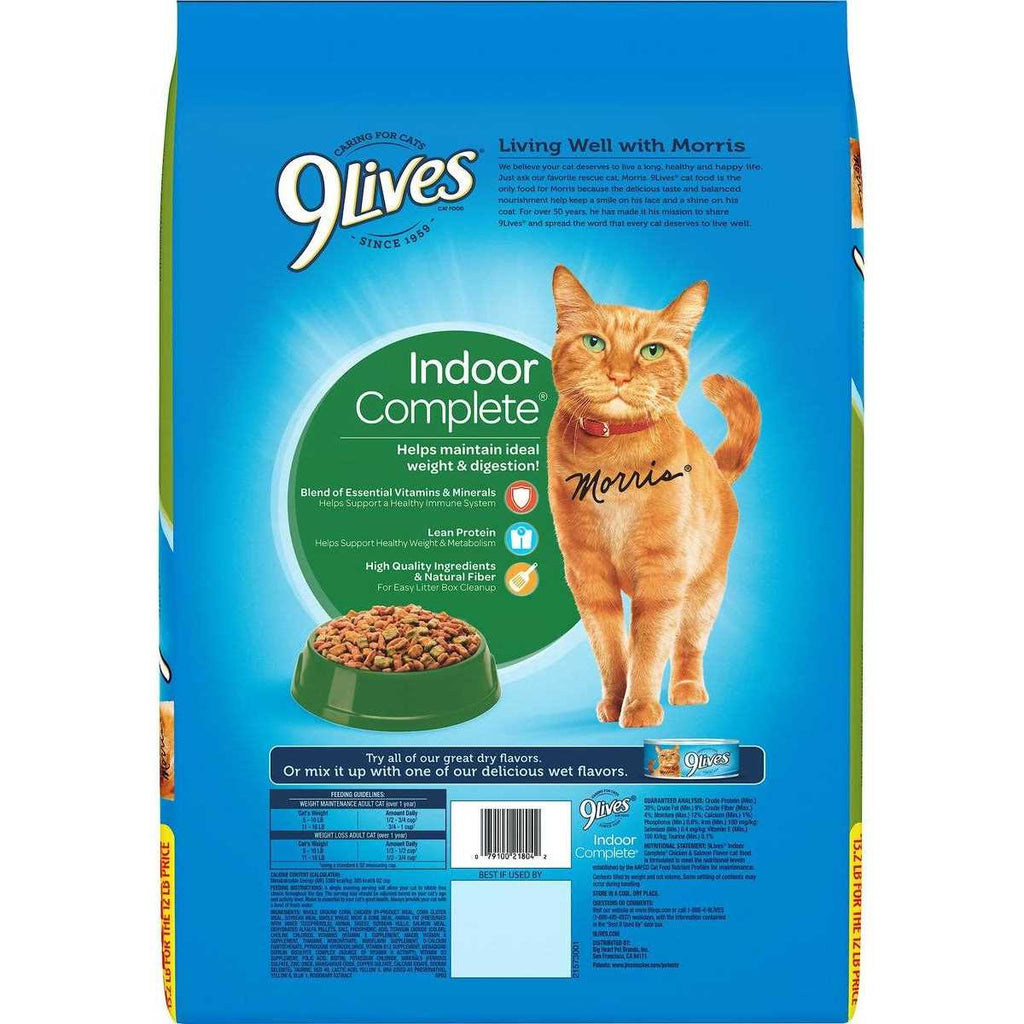 Indoor Complete Cat Food R558