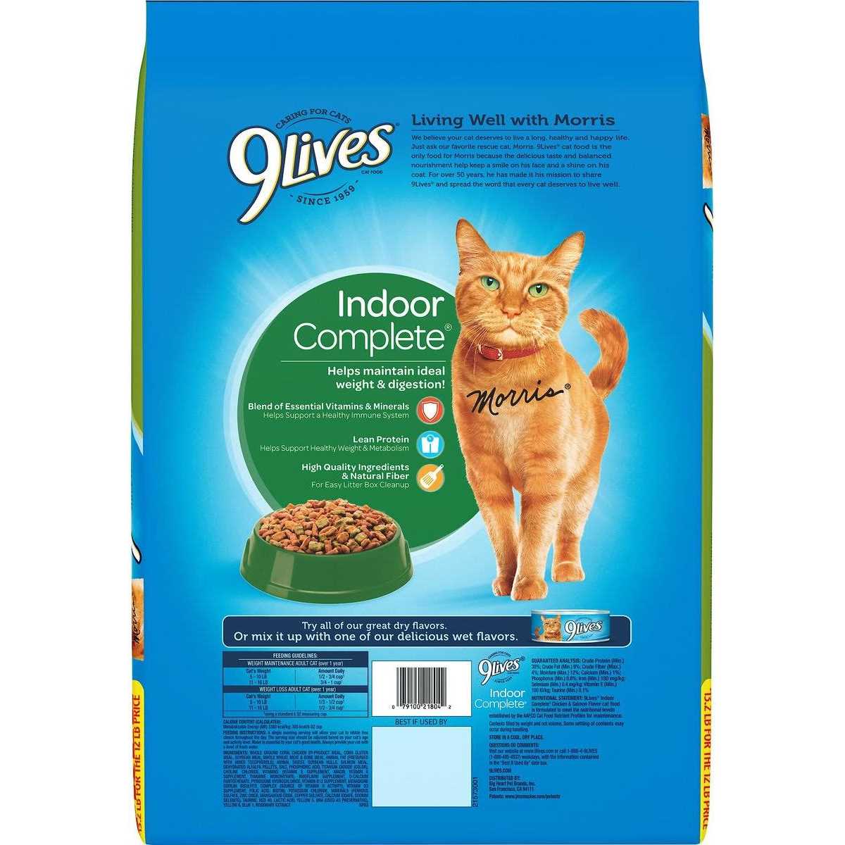 Indoor Complete Cat Food R558