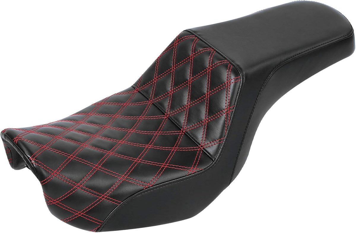 Rider Driver & Passenger Seat For Harley Dyna 2006-2017 F75848
