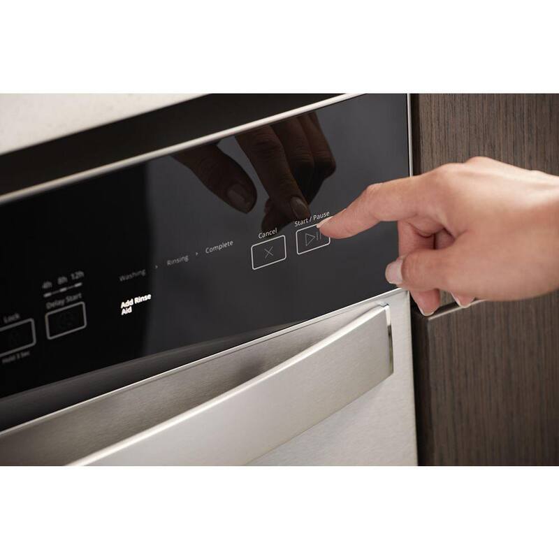 Stainless Steel Built-In Tall Tub Dishwasher V45216