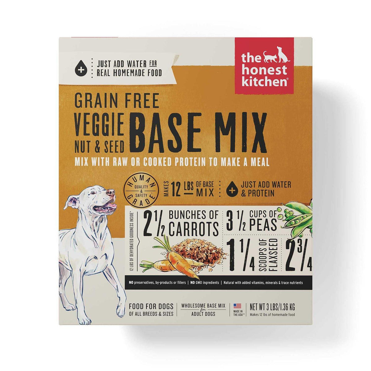 Grain-Free Dehydrated Dog Food A245