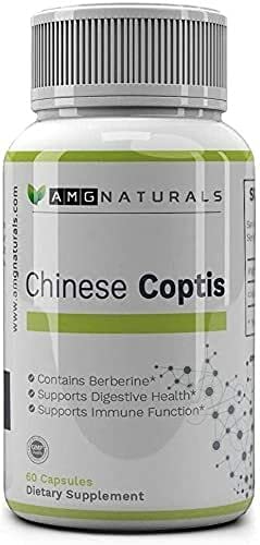 Chinese Coptis 550mg Whole Herb P865