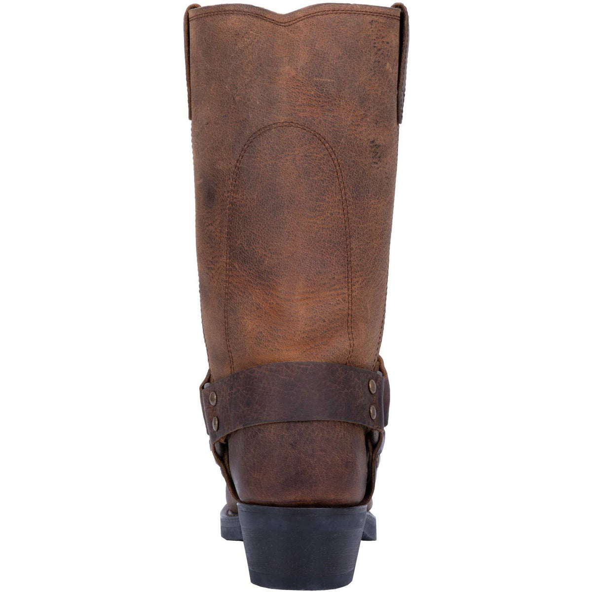 Dark Brown Men&s 9.5 Work Boots A75490