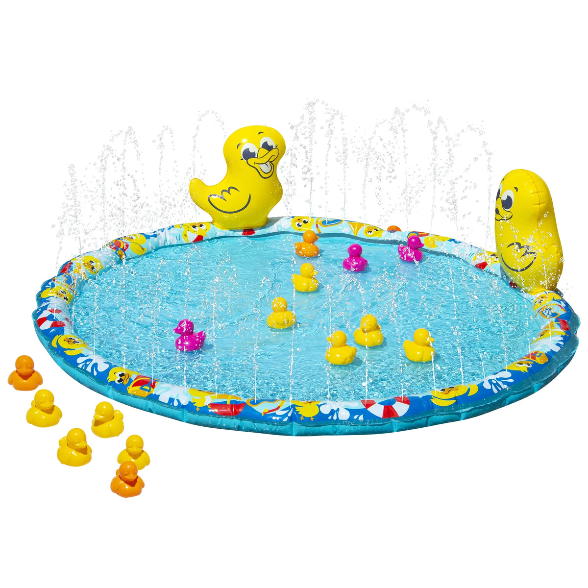 Inflatable Water Play Mat F77828