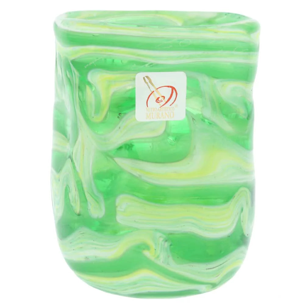 Green Murano Glass Tumbler W970708