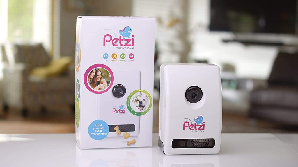 Wi-Fi Pet Camera & Treat Dispenser M8531