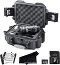 Black True-Color Digital Night Vision Camera Monocular with IR Illuminator Kit U248