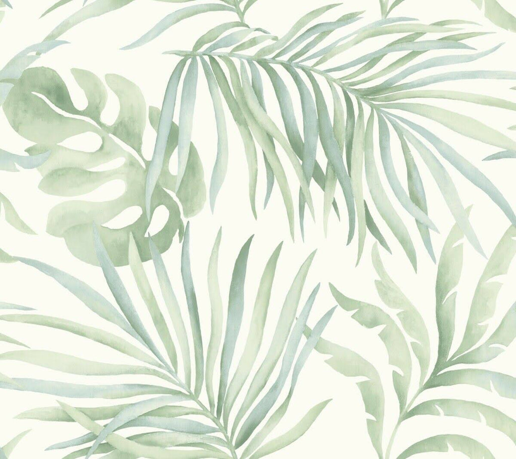 Light Green Wallpaper O5812