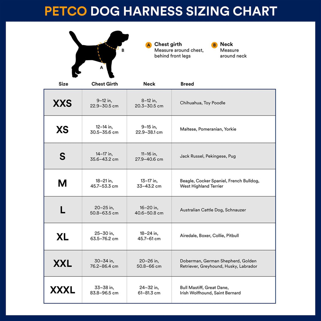 Padded Step-in Dog Harness R72948