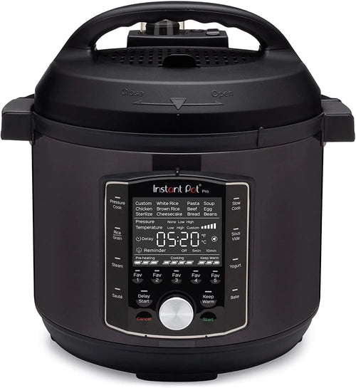 10-in-1 Slow Cooker with 8 Quart Ceramic Non Stick Inner Cooking Pot S824