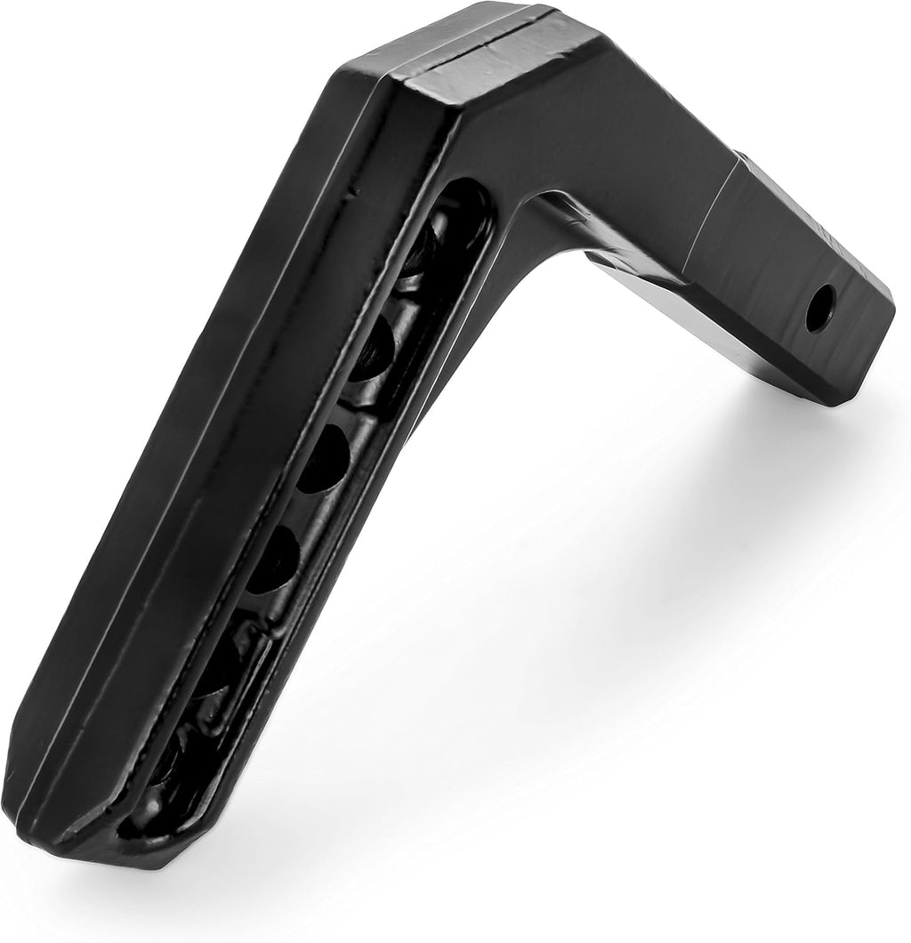 Forged Shank for 2 x 2 Receiver, 12 Length, 15,000 lb Capacity, Powder Coated Steel Z219