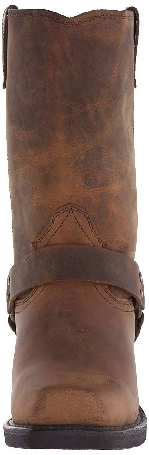 Dark Brown Men&s 9.5 Work Boots A75490