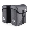 35L Bike Double Bag Rear Seat Luggage Carrier Trunk Bag X530690
