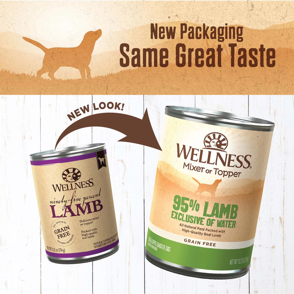95% Lamb Grain Free Wet Canned Dog Food, 13.2-Ounce Can (Pack of 12) L7378