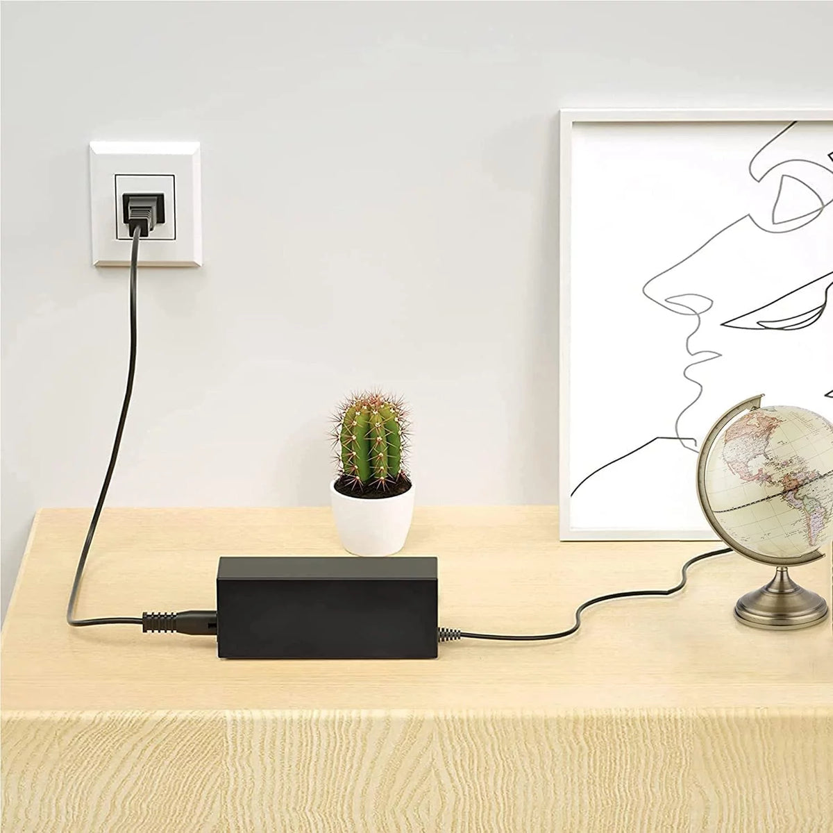 AC / DC Adapter Power Supply Cord T535