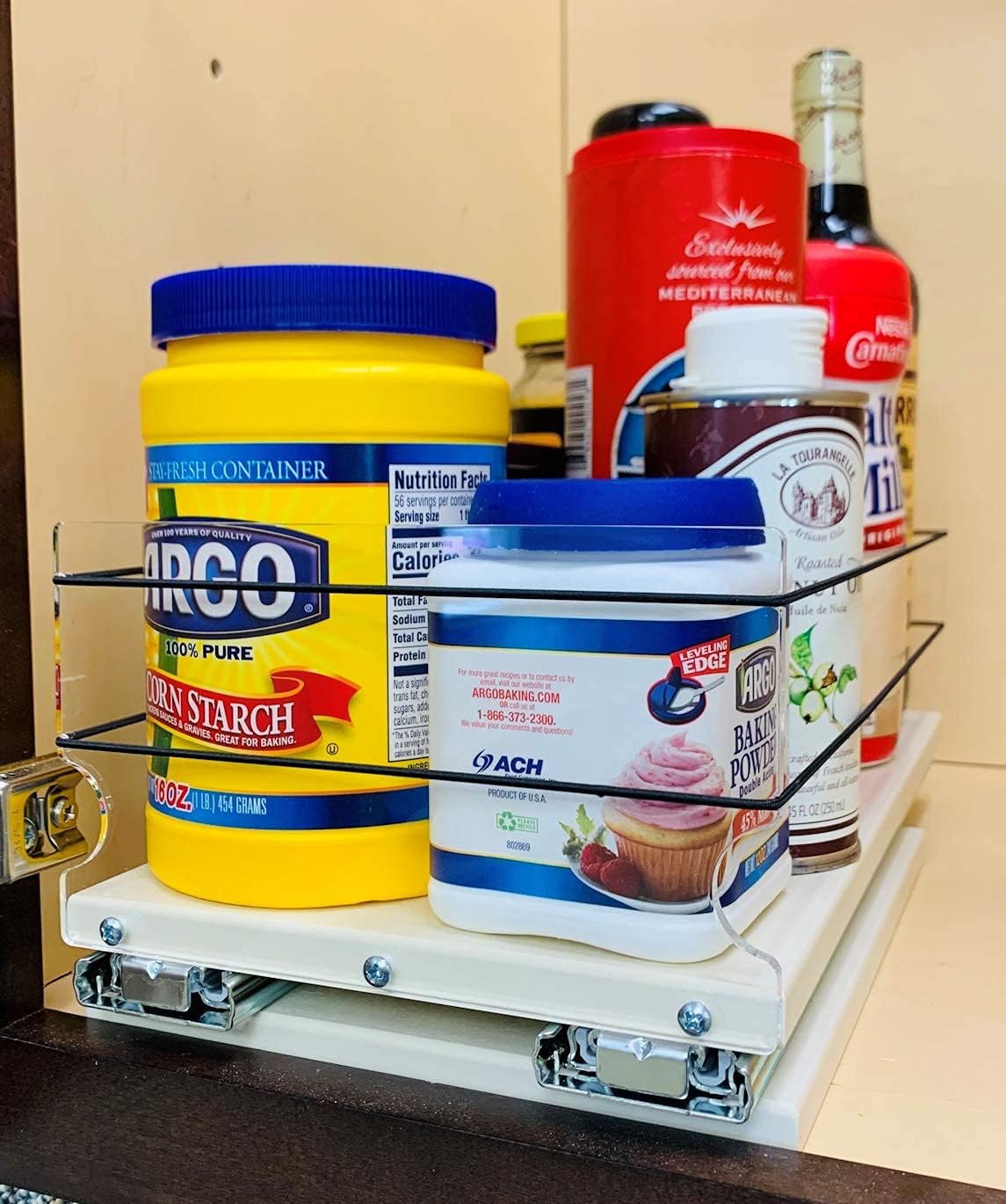 Heavy Duty Drawer Storage Organizer for Cabinets B646
