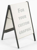 Sidewalk Sign with Aluminum Rust-Proof Construction O207