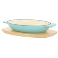 Deep AU Gratin with Birch Wood P67052