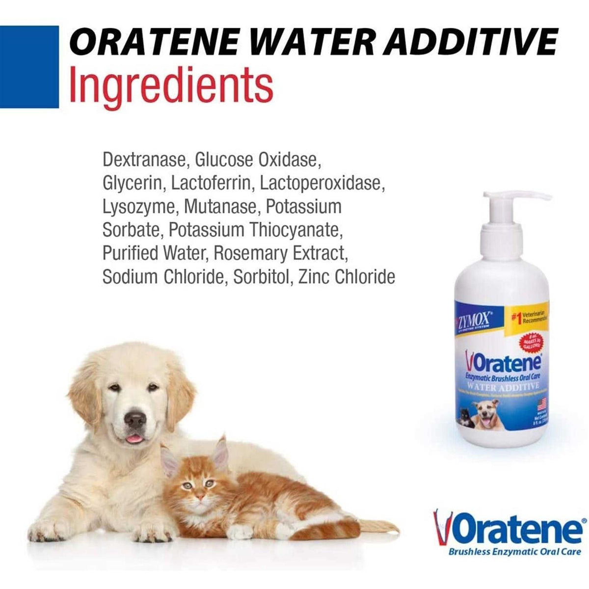 Brushless Oral Care Water Additive X114