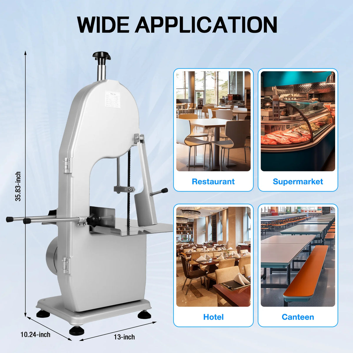1500W Electric Bone Saw Cutting Machine D945