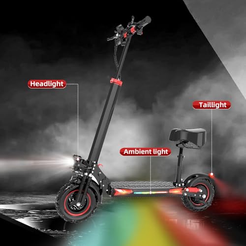 Folding Electric Scooter with 11" Off-Road Tires T774360
