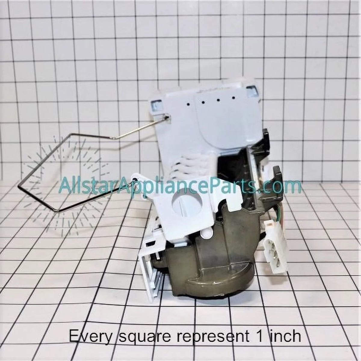 Ice Maker Assembly with Arm & Wire Harness B1998