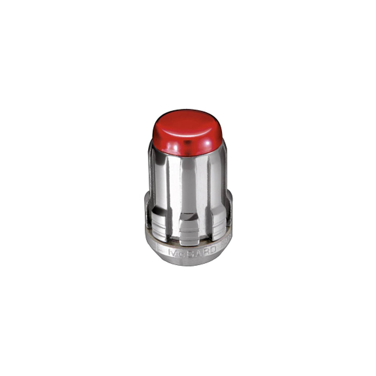 Chrome with Red Cap Wheel Installation Kit A3301