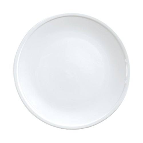 Alpine White Porcelain Coupe Plate - 36/Case D81229