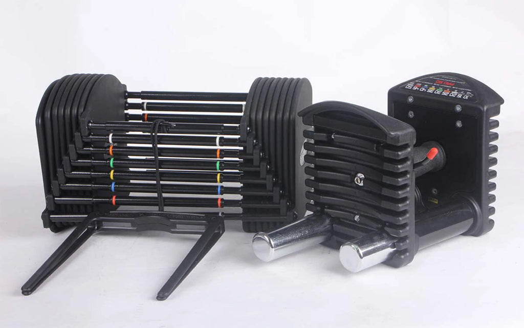 Adjustable Dumbbells 5-50 lb D382449