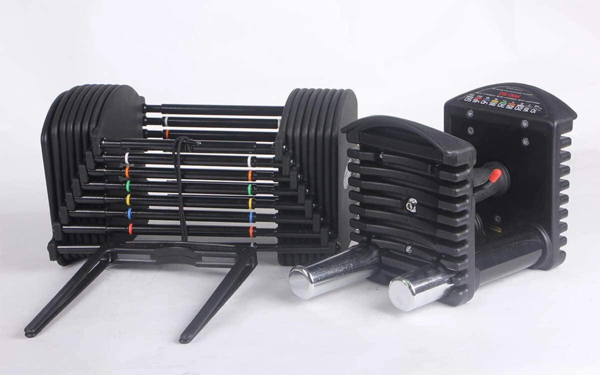 Adjustable Dumbbells 5-50 lb D382449