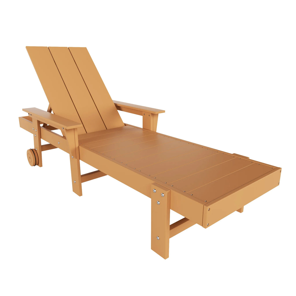 Poly Reclining Chaise Lounge Y65678