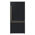 17.2 cu. ft. Black Refrigerator and Bottom Freezer G240025