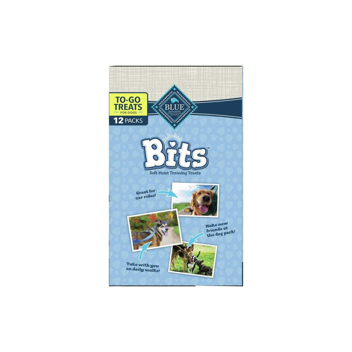 Natural Soft-Moist Training Dog Treats D24297