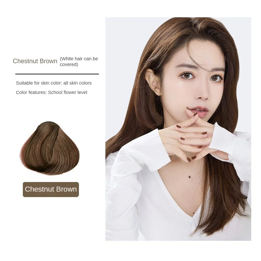 Natural Black Hair Dye Cream M18100